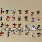 Англосаксы, 1066 год (Anglo-Saxons 1066) 1/72 Revell (187-045) (187-045)