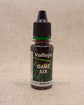 Коричневый обугленный Vallejo - фото