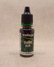 Коричневый обугленный Vallejo - фото