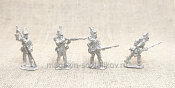 Сборные фигуры из металла Португальский легион Великой Армии в бою, 28 мм, Figures from Leon - фото