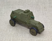 Q Бронеавтомобиль Руссо-Балт 1/56 - фото