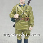 №178 Рядовой войск связи в летней походной форме, 1941-1943 гг.