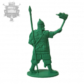 Солдатики из пластика Ночной дозор (зеленый), Воины и битвы - фото