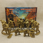 Солдатики из пластика Британские парашютисты Второй Мировой войны 1/32, Mars (32057) (32057)