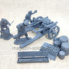 Солдатики из пластика Многоствольное орудие конкистадоров (1:32) Plastic Platoon (PP074) (PP074)