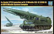 01024 Пусковая установка 2П19 с баллистической ракетой 8К14 (1:35) Трумпетер