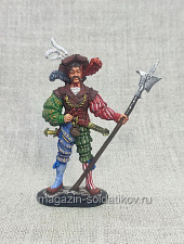 Миниатюра из олова Ландскнехт, Студия Большой полк - фото