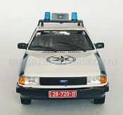 - Ford Cortina Полиция Израиля  1/43 - фото