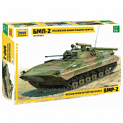Сборная модель из пластика Советская БМП-2 (1/35) Звезда - фото