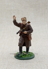 Сержант РККА - командир орудия 1943-45 гг. 54 мм - фото