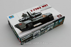 Сборная модель из пластика Танк Russian T-72B3 MBT Mod.2016 1:35 Трумпетер (09561) (09561)