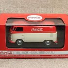 Volkswagen Transporter T1 1962 Coca-Cola красный/белый 1:43, MotorCity (Q307-138) (Q307-138)