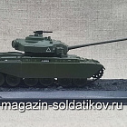 Масштабная модель в сборе и окраске Centurion Mk.V (1961) (1:72), Танки мира (ТМ17) (ТМ17)