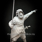 Сборная миниатюра из смолы Турецкая артиллерия XVI-XVII вв, 54 мм, TRILOKA miniatures (TLK-54-024) (TLK-54-024)
