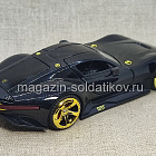 Mercedes-Benz AMG Vision Gran Turismo (черный с золотом) 1/32 Китай (700-188) (700-188)