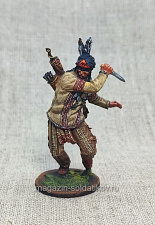 Миниатюра из олова Холодная сталь, 54 мм, Студия Большой полк - фото