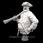 Бюст из смолы Капитан пиратов, 1:10 Medieval Forge Miniatures (A-053) (A-053)