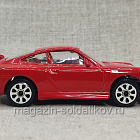 Porsche 911 красный цвет Carrera 1/43 Bburago (QGM-009) (QGM-009)
