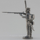 Сборная миниатюра из смолы Гренадёр, стрелок 2-й линии 28 мм, Аванпост