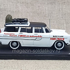 Simca Marly Break Raid URSS - Paris Match (Пробег по СССР журналистов «Пари Ма 1:43, Eligor (Q307-145) (Q307-145)