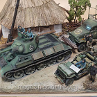 Диорама в боксе Операция «Багратион»1944 год, 1/35 (Q236-004) (Q236-004)