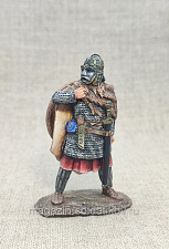 Миниатюра из олова Англо-саксонский вождь, VIII в., 54 мм, Студия Большой полк - фото