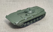 БМП-1 модель бронетехники 1/72 «Русские танки» №091 - фото