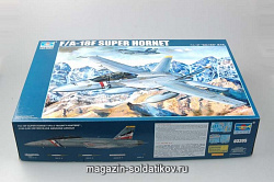 Сборная модель из пластика Самолет F/А - 18F «Супер Хорнет» 1:32 Трумпетер