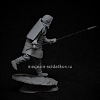 Сборная миниатюра из смолы Бесстрашный воин севера, 54 мм, TRILOKA miniatures (TLK-54-018) (TLK-54-018)