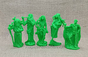 Солдатики из пластика Игровой набор «Кощеева дружина» (5 шт) Биплант - фото