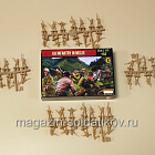 Солдатики из пластика M163 IJA Infantry in Melee (1/72) Strelets (М163) (М163)