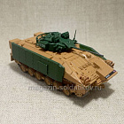 Масштабная модель в сборе и окраске MCV-80 «Уорриор» (Великобритания, 1985), 1:72, Боевые машины мира (БММ30) (БММ30 )