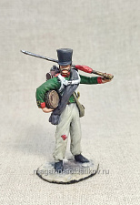 Миниатюра из олова Унтер-офицер гренадерского Таврического полка , 54 мм, Студия Большой полк - фото
