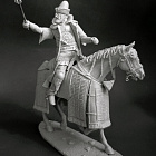 Сборная миниатюра из смолы Русский воевода, 1550-1620 гг., 54 мм, Chronos miniatures (CHM-54367) (CHM-54367)