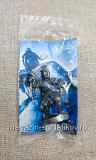 Солдатики из металла Солдатик 40 мм в упаковке, серия «Ледовое побоище». Ландрин - фото