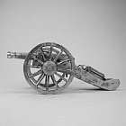 Миниатюра из олова Полевое 8-фунтовое орудие, Европа XVIII-XIX вв, 54 мм, Магазин Солдатики
