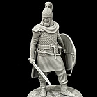 Сборная миниатюра из смолы Alemann 75 мм (1:24) Medieval Forge Miniatures (C-75-118) (C-75-118)