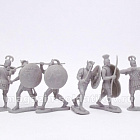 Солдатики из пластика Война в Трое (War at Troy infantry), цвет: серый, бежевый, 1:32, LOD Enterprises