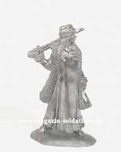 Миниатюра из олова 54055 СП Скандинавская воительница, IX-X вв, 54 мм, Солдатики Публия - фото