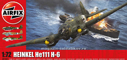 Сборная модель из пластика А Самолет Самолет Heinkel Helll-H (1/72) Airfix (7007) (7007)
