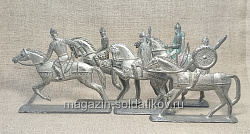 Донской поход - всадники, набор 5 шт., СССР (100-341) (100-341)