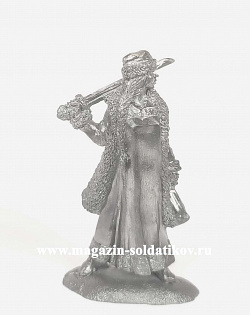 Миниатюра из олова 54055 СП Скандинавская воительница, IX-X вв, 54 мм, Солдатики Публия