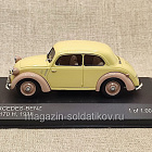 MERCEDES-BENZ 170H 1938 Beige/Braun 1:43, WhteBox (IXO) (Q307-129) (Q307-129)
