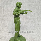 Солдатики из резиноподобного пластика Солдатики Ханомака 1/32 (602-141/5) (602-141/5)