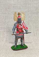 Европейский рыцарь 54 мм - фото