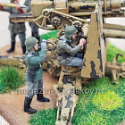 Немецкая зенитка (большая) (530-126) (530-126)