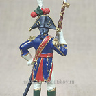 №13 - Тамбурмажор полка пеших егерей Старой гвардии, 1808-1810 гг.