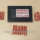 Солдатики из пластика Русское и прусское главнокомандование(1/72) Strelets (002) (002)