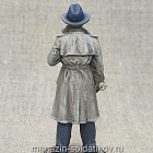 Миниатюра из олова Разведчик под прикрытием, 54 мм, Студия Большой полк (ИЛ2318.14.01.54) (ИЛ2318.14.01.54)