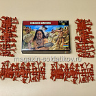 Солдатики из пластика M166 Comanche Warriors (1/72) Strelets (М166) (М166)